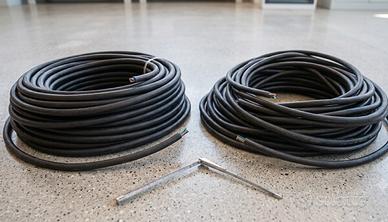 2 prolunghe elettriche 