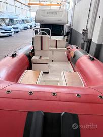 GOMMONE ALSON 440 MERCURY 60CV GUIDA CON PATENTE