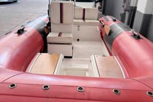 GOMMONE ALSON 440 MERCURY 60CV GUIDA CON PATENTE