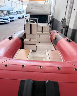 GOMMONE ALSON 440 MERCURY 60CV GUIDA CON PATENTE