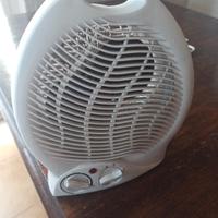 Termoventilatore elettrico . 
Senza scatola, legge