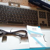 Tastiera wireless Qwerz "tedesca" 