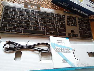 Tastiera wireless Qwerz "tedesca" 