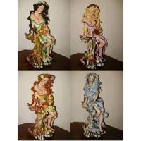 Statuine. Le quattro stagioni da Collezione