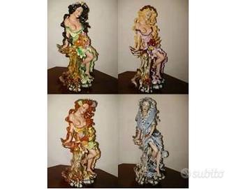 Statuine. Le quattro stagioni da Collezione