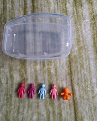 5 personaggi Playmobil 