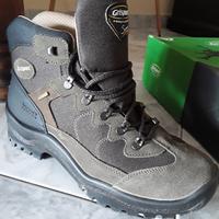 Scarpe trekking Grisport oliva scuro scamos