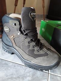 Scarpe trekking Grisport oliva scuro scamos