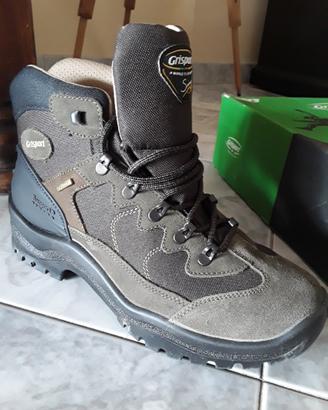 Scarpe trekking Grisport oliva scuro scamos