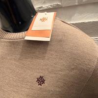 Maglione baige made in italy