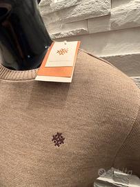 Maglione baige made in italy