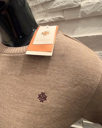 Maglione baige made in italy