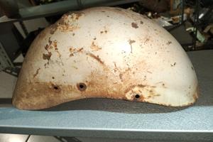 parafango conservato vespa piaggio 150 vl struzzo