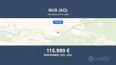 Immobile in asta di 137 m² a Nus