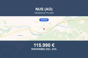 Immobile in asta di 137 m² a Nus