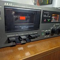 Registratore cassette Akai CS-703D da revisionare