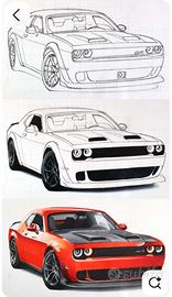 DODGE CHALLENGER -Valuto proposte