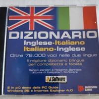 Dizionario Inglese-Italiano Italiano-Inglese 