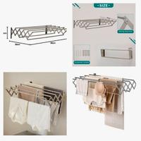 Stendibiancheria pieghevole a parete