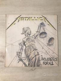 METALLICA - And Justice For All - 2LP del 1988