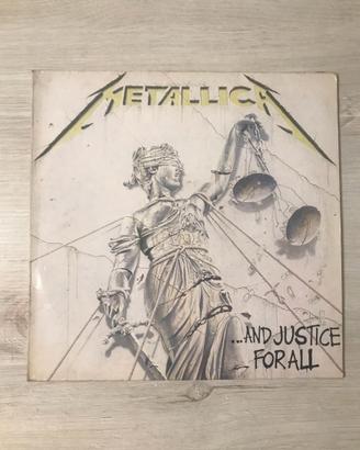 METALLICA - And Justice For All - 2LP del 1988
