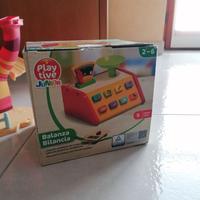 Bilancia giocattolo in legno Playtive Junior