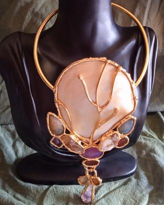 collana turca agata