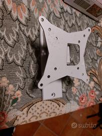 PORTA TV DA PARETE REGOLABILE 