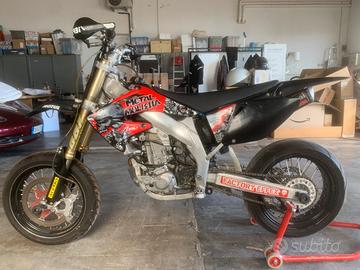 Honda crf 450 motard SOLO PISTA no targa