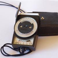 Esposimetro russo Leningrad-8 custodia URSS ZENIT