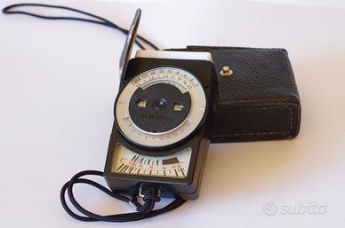 Esposimetro russo Leningrad-8 custodia URSS ZENIT