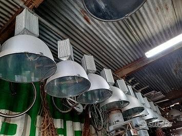 Stock lampade industriali