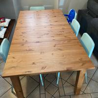 Tavolo ikea tenuto molto bene