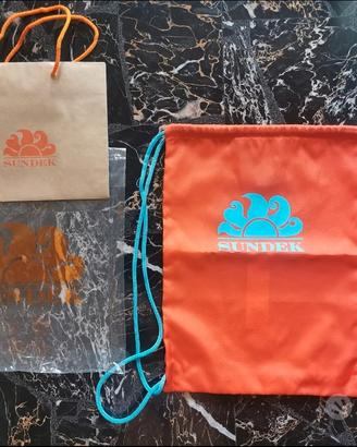 Zaino/Sacca Sundek NUOVO 