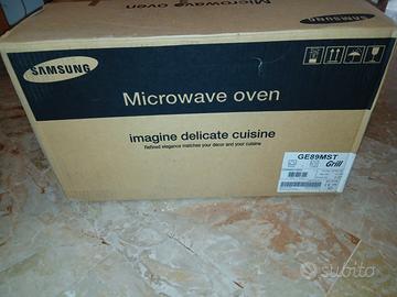 Samsung GE89MST forno a microonde NUOVO SIGILLATO