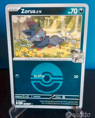 Pokemon Zorua 136/217 reverse
holo