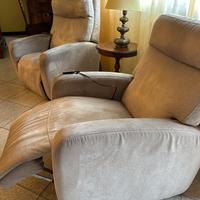 Poltrone reclinabili