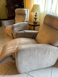 Poltrone reclinabili