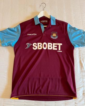Maglia West Ham United 2010-2011 originale S