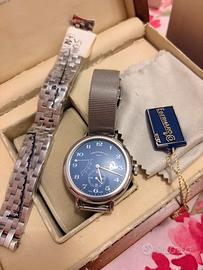 Eberhard 8 jours 41 mm carica manuale 8 giorni