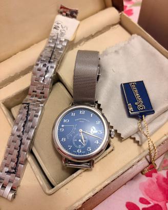 Eberhard 8 jours 41 mm carica manuale 8 giorni