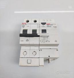 AEG Elfa HD92 + Magnetotermico E92 Interruttore Di