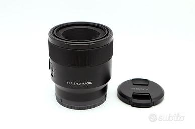 SONY FE 50mm F2.8 MACRO 