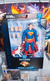 Figure 2025 Superman & Krypto McFarlane Deluxe

