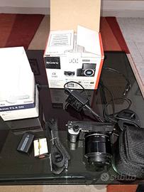 sony a5100 e sigma 19mm f2.8