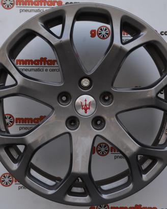 4 Cerchi da 19' in Lega - Maserati - Granturismo -