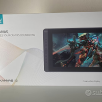 Tavola Grafica con schermo HUION KAMVAS 13