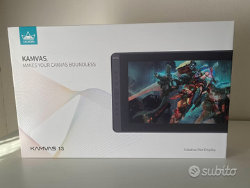 Tavola Grafica con schermo HUION KAMVAS 13