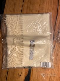 Sciarpa Moschino bianca