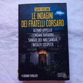 Libro "Le indagini dei fratelli Corsaro"